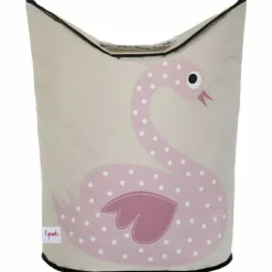 Panier à linge Cygne