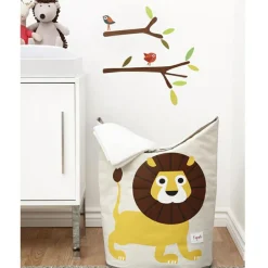 Panier à linge Lion