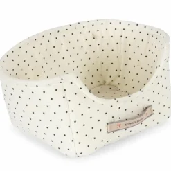 Panier 3 peluches lapin