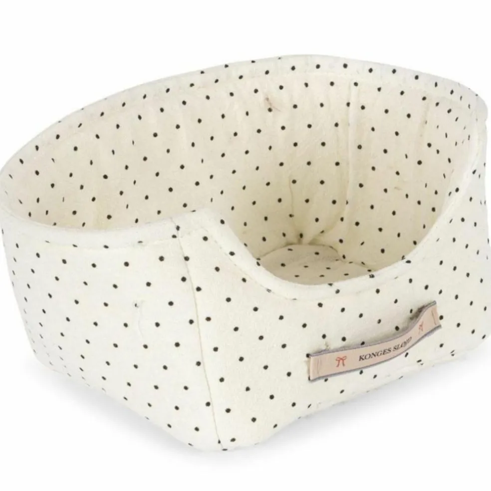 Panier 3 peluches lapin