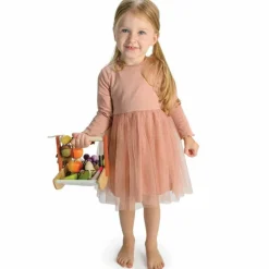 Panier cueillette sauvage en bois