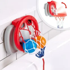 Panier de basketball éléphant pour le bain