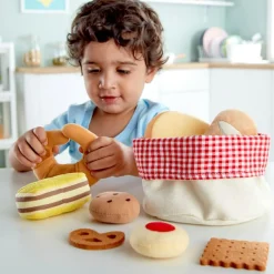 Panier de pains et gâteaux (9 pièces)