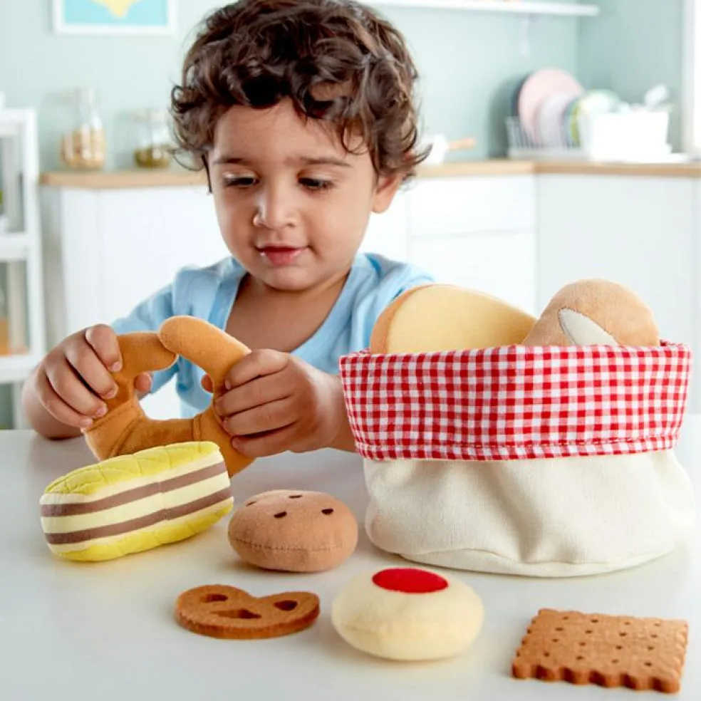 Panier de pains et gâteaux (9 pièces)