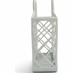 Panier de plage en silicone Bleu Perle