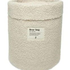 Panier de rangement Boucle Natural (35 x 30 cm)