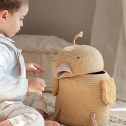 Panier de rangement Charlie le poulet