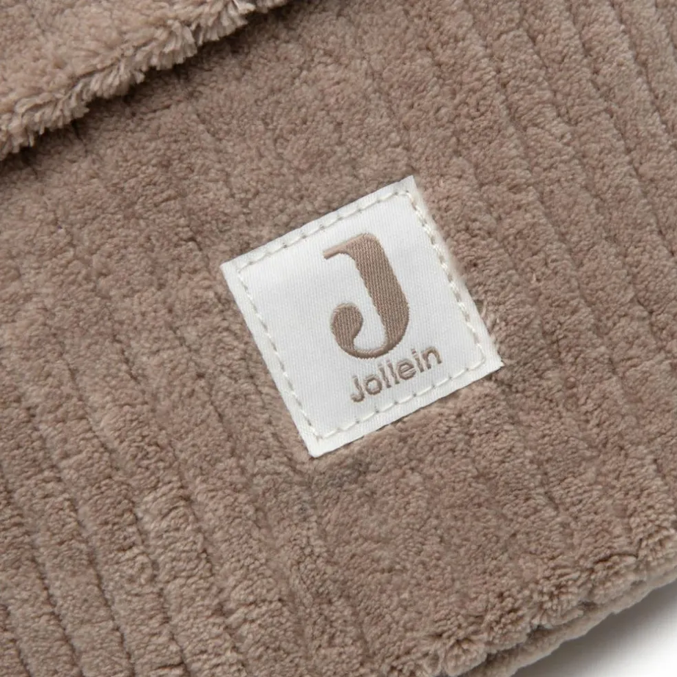 Panier de rangement Cloudy Rib Milky Coffee (14 x 18 cm)