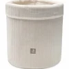 Panier de rangement Cloudy Rib Oatmeal (35 x 30 cm)