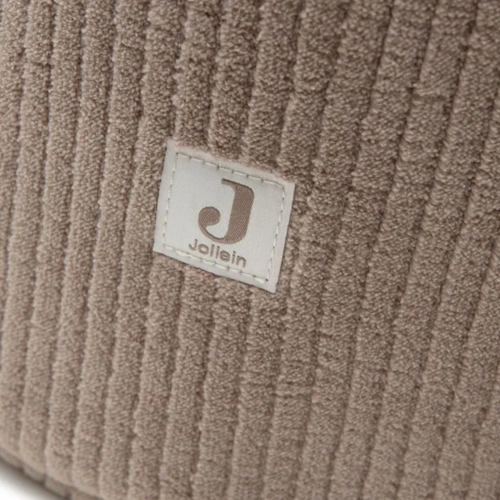 Panier de rangement Cloudy Rib Milky Coffee (35 x 30 cm)