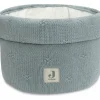 Panier de rangement Cosy Knit Sea Green (14 x 18 cm)
