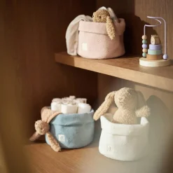 Panier de rangement Cosy Knit Sea Green (14 x 18 cm)