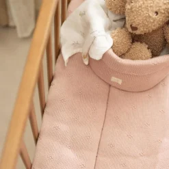 Panier de rangement Cosy Knit Wild Rose (14 x 18 cm)