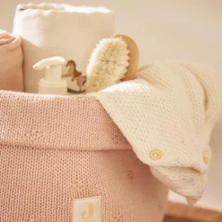 Panier de rangement Cosy Knit Wild Rose (14 x 18 cm)