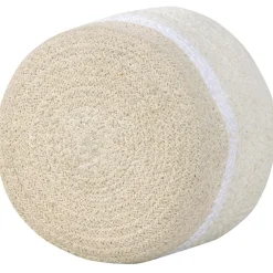 Panier de rangement en coton My Little Ones ivoire (15 x 15 x 15 cm)