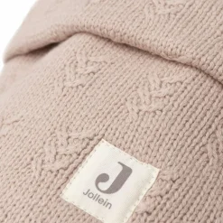 Panier de rangement Grain knit Wild Rose (14 x 18 cm)