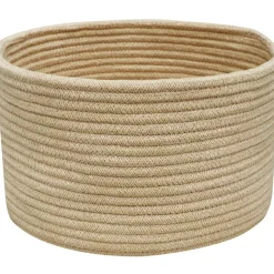 Panier de rangement Gram jaune doré (35 x 20 cm)