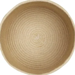 Panier de rangement Gram jaune doré (35 x 20 cm)