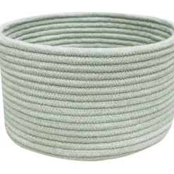 Panier de rangement Gram vert d'eau (35 x 20 cm)