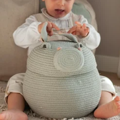 Panier de rangement Henry l'hippopotame