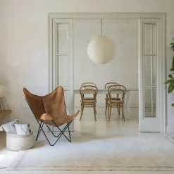 Panier de rangement Kilo caramel (25 x 40 cm)