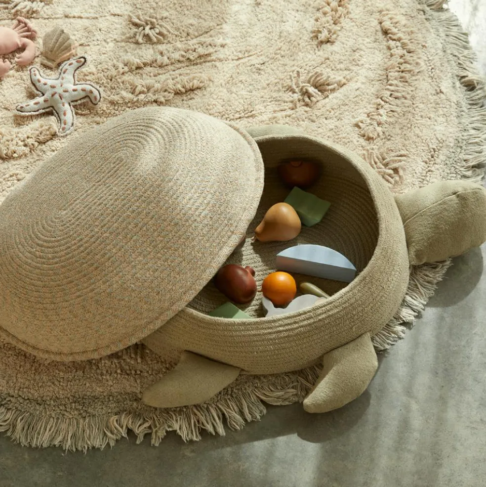 Panier de rangement Mama Turtle (45 x 70 cm)