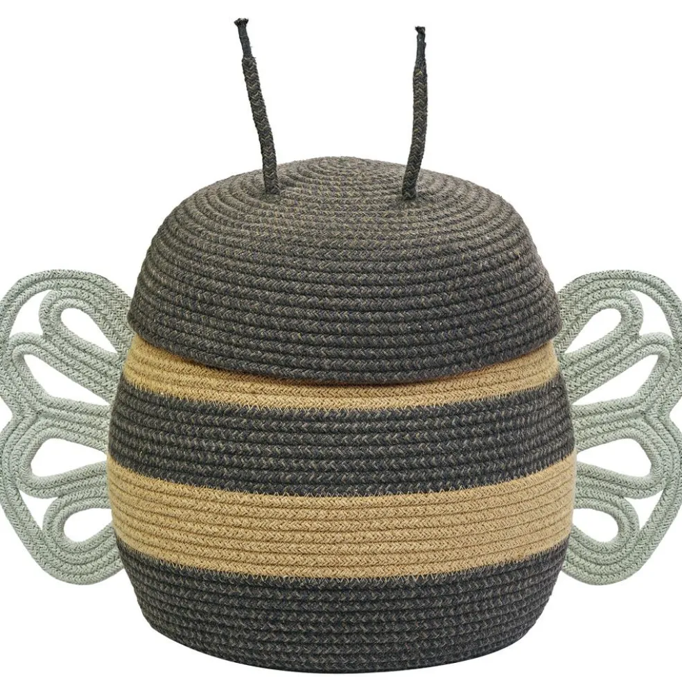 Panier de rangement Maman Abeille (Ø 30 x 32 cm)