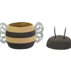 Panier de rangement Maman Abeille (Ø 30 x 32 cm)