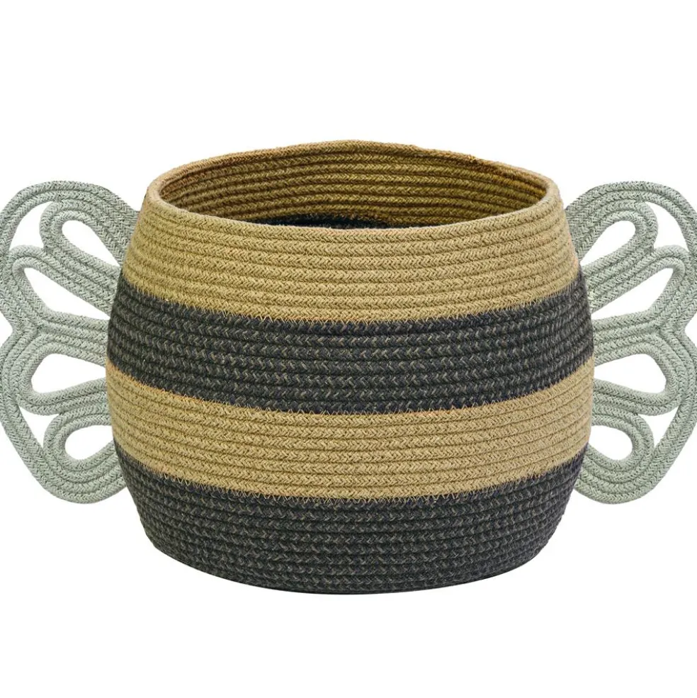 Panier de rangement Maman Abeille (Ø 30 x 32 cm)