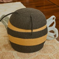 Panier de rangement Maman Abeille (Ø 30 x 32 cm)