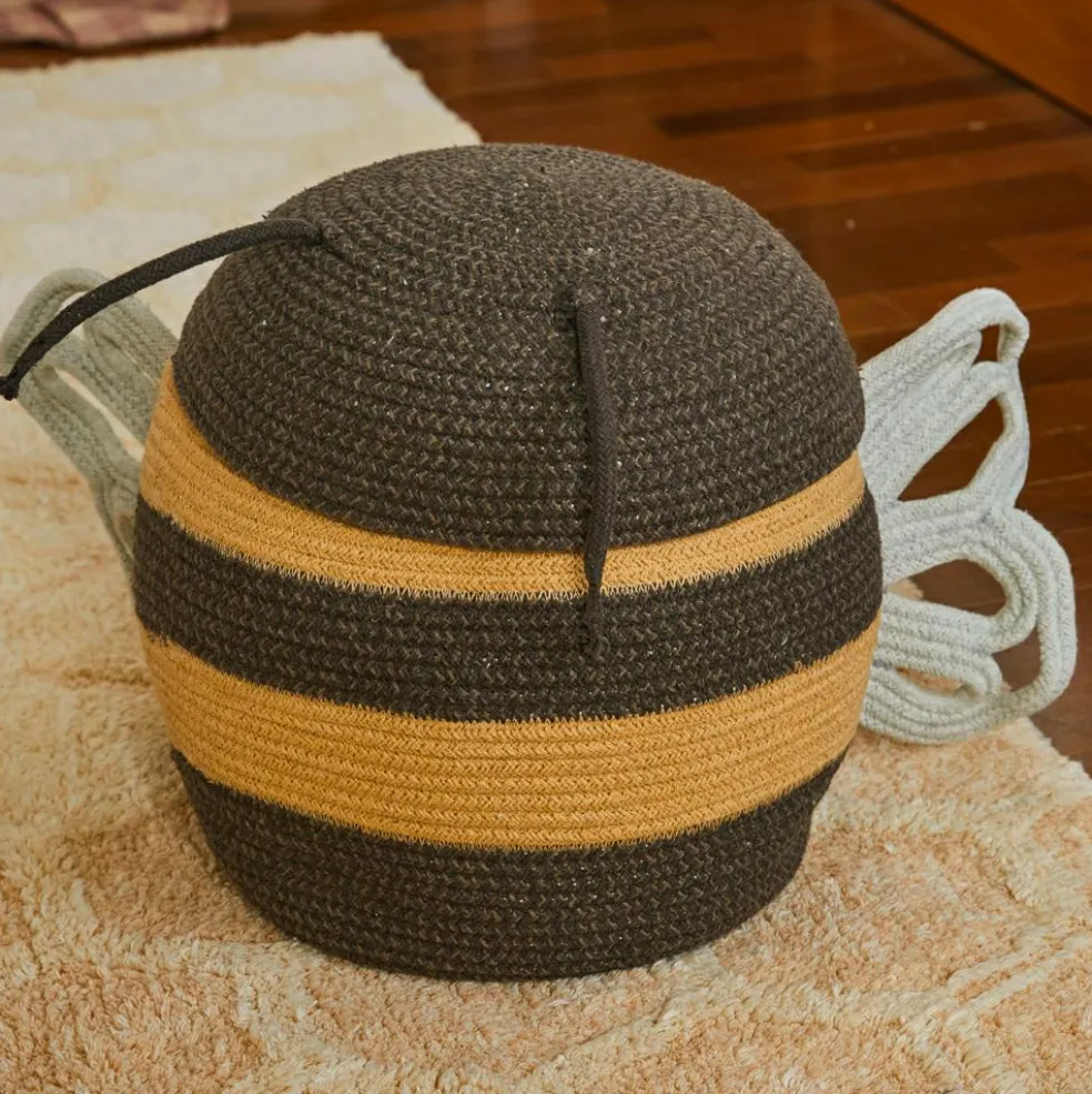 Panier de rangement Maman Abeille (Ø 30 x 32 cm)
