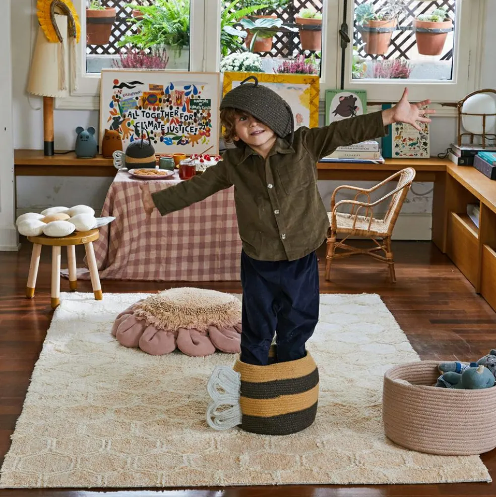 Panier de rangement Maman Abeille (Ø 30 x 32 cm)