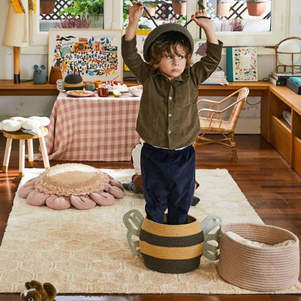 Panier de rangement Maman Abeille (Ø 30 x 32 cm)