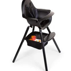 Panier de rangement mesh pour chaise haute Evolu noir