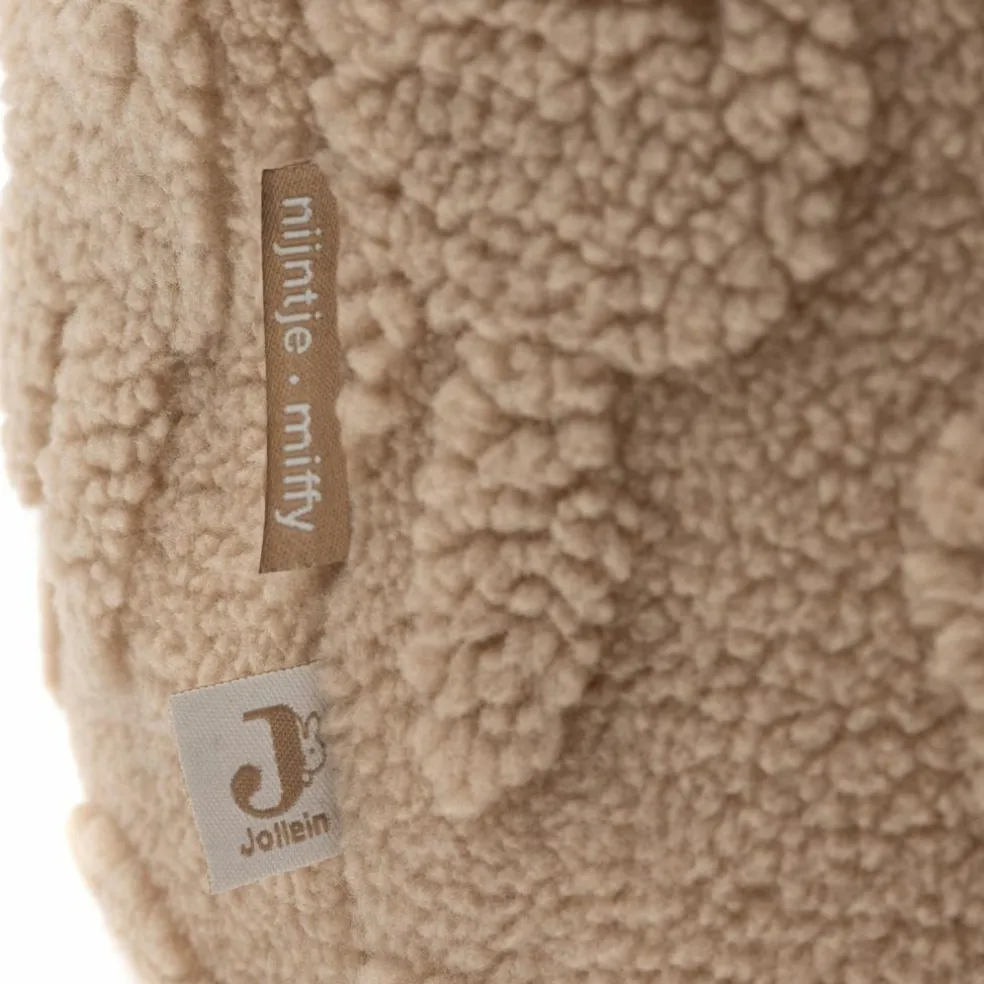 Panier de rangement Miffy Jacquard Teddy Biscuit (35 x 30 cm)