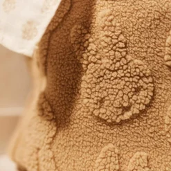 Panier de rangement Miffy Jacquard Teddy Biscuit (35 x 30 cm)