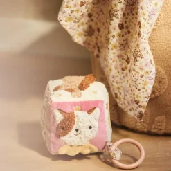 Panier de rangement Miffy Jacquard Teddy Biscuit (35 x 30 cm)