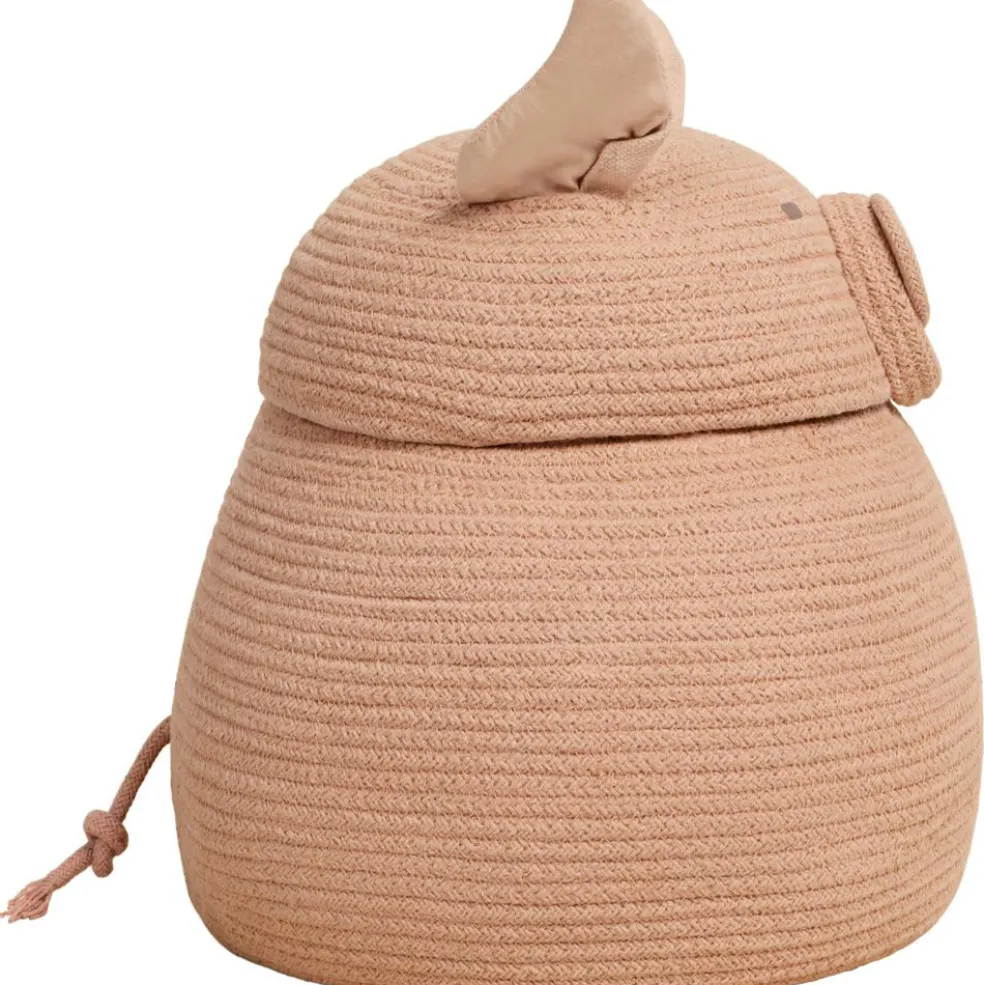 Panier de rangement Peggy le cochon