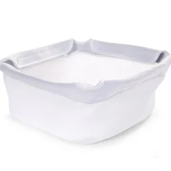 Panier de rangement pour chaise haute Evolu blanc