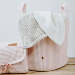 Panier de rangement Sense rose (38 cm)