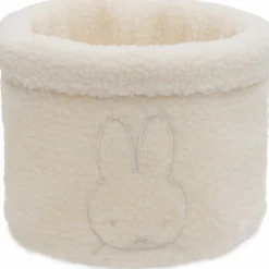 Panier de rangement Teddy Miffy Oatmeal (14 x 18 cm)