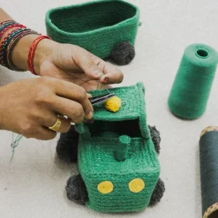 Panier de rangement Tracteur