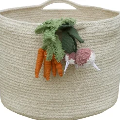 Panier de rangement Veggies x Oli & Carol (23 x 30 cm)
