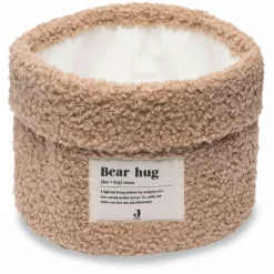 Panier de toilette Boucle Biscuit (14 x 18 cm)