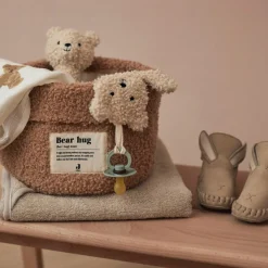 Panier de toilette Boucle Biscuit (14 x 18 cm)