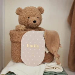 Panier de toilette Boucle Biscuit (14 x 18 cm)