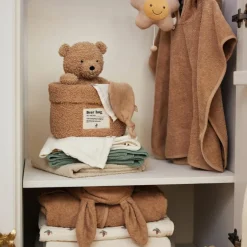 Panier de toilette Boucle Biscuit (14 x 18 cm)