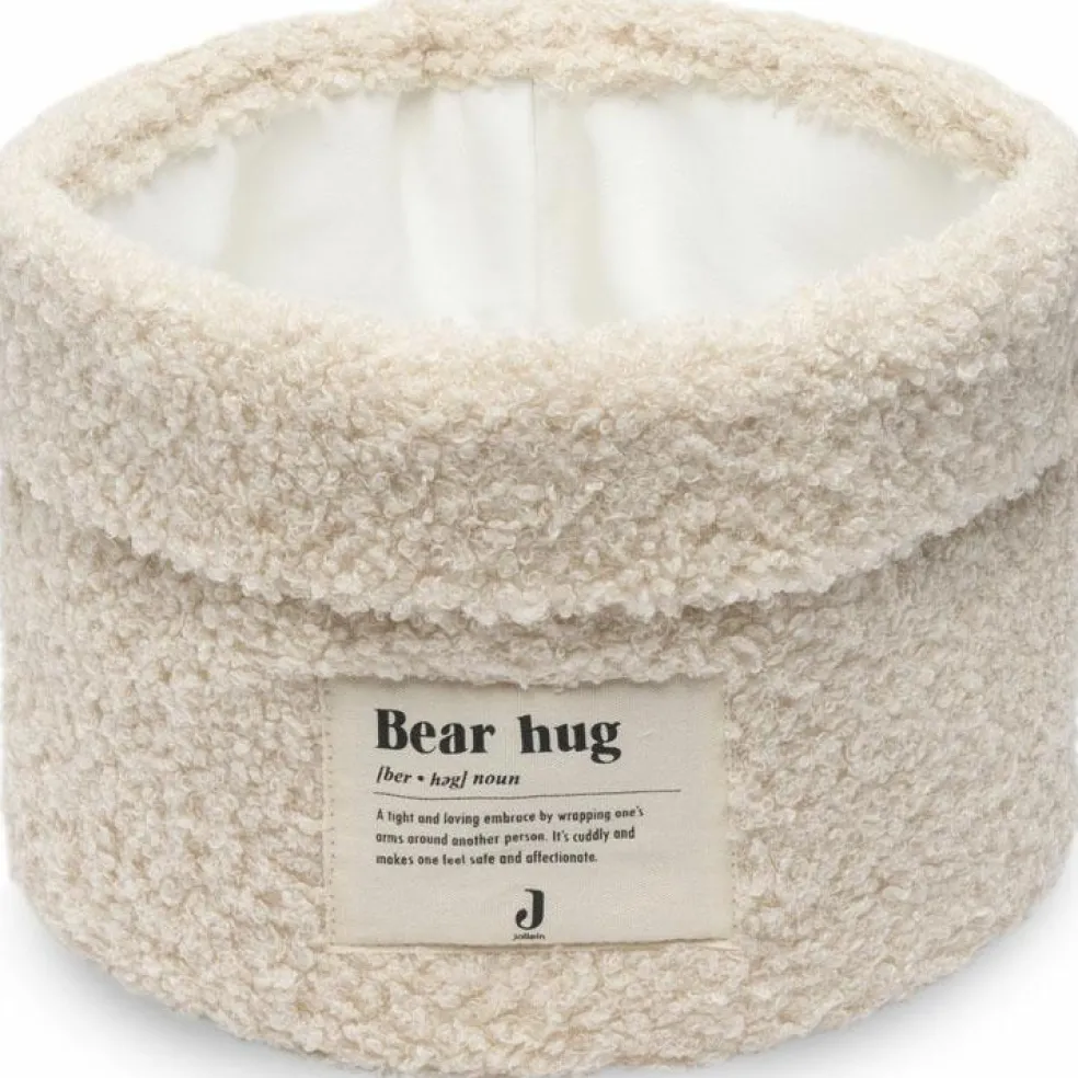 Panier de toilette Boucle Naturel (14 x 18 cm)