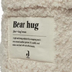 Panier de toilette Boucle Naturel (14 x 18 cm)