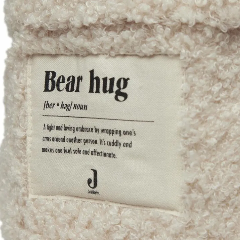 Panier de toilette Boucle Naturel (14 x 18 cm)